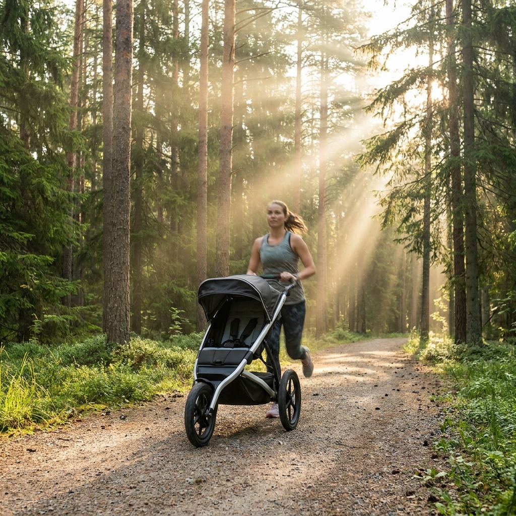 Cybex Avi Spin sportsklapvogn