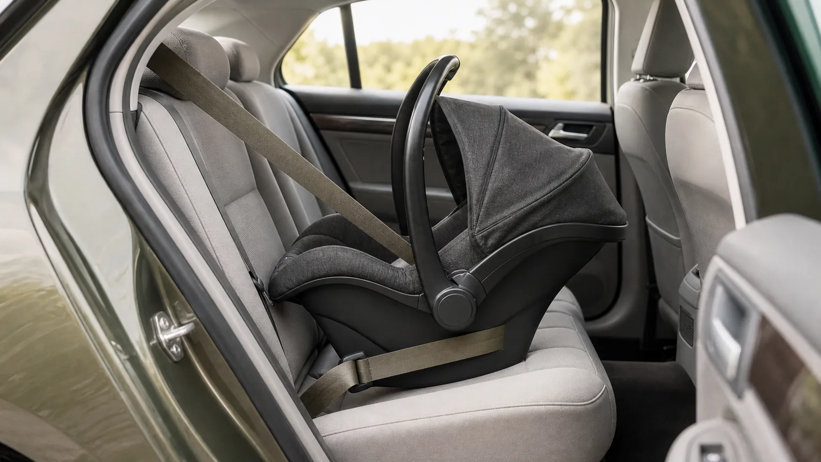Cybex Aton babyautostol til selemontering