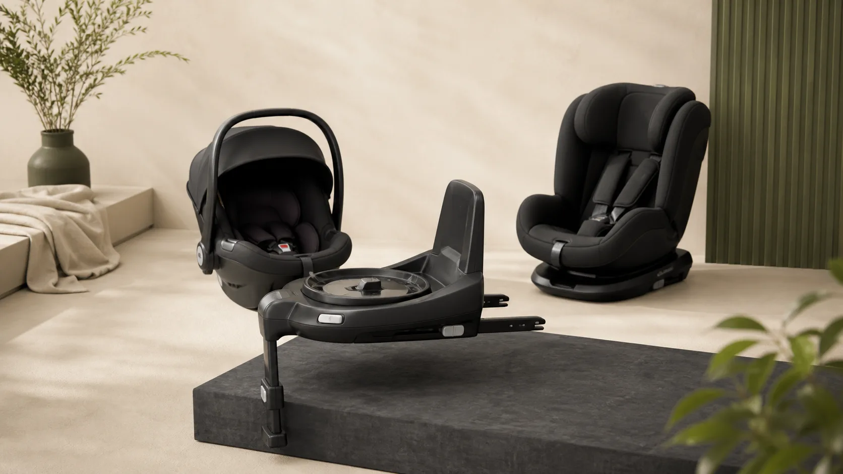 Cybex ISOFIX-base til baby- og småbørnsautostole