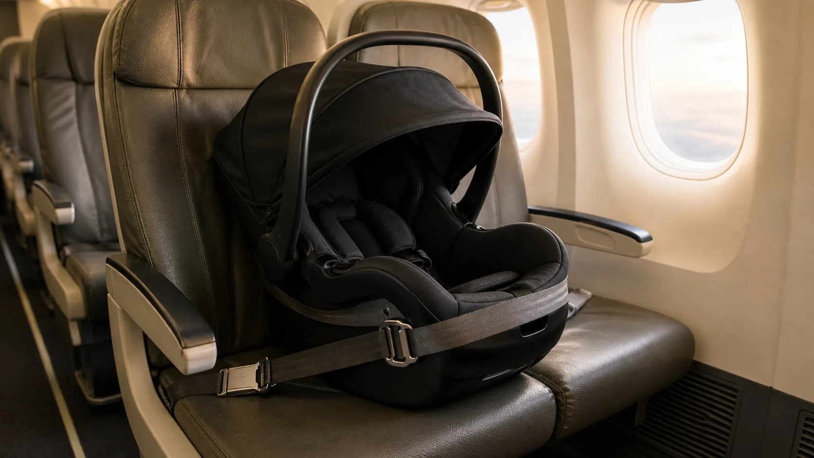 Cybex Cloud T babyautostol klar til rejse