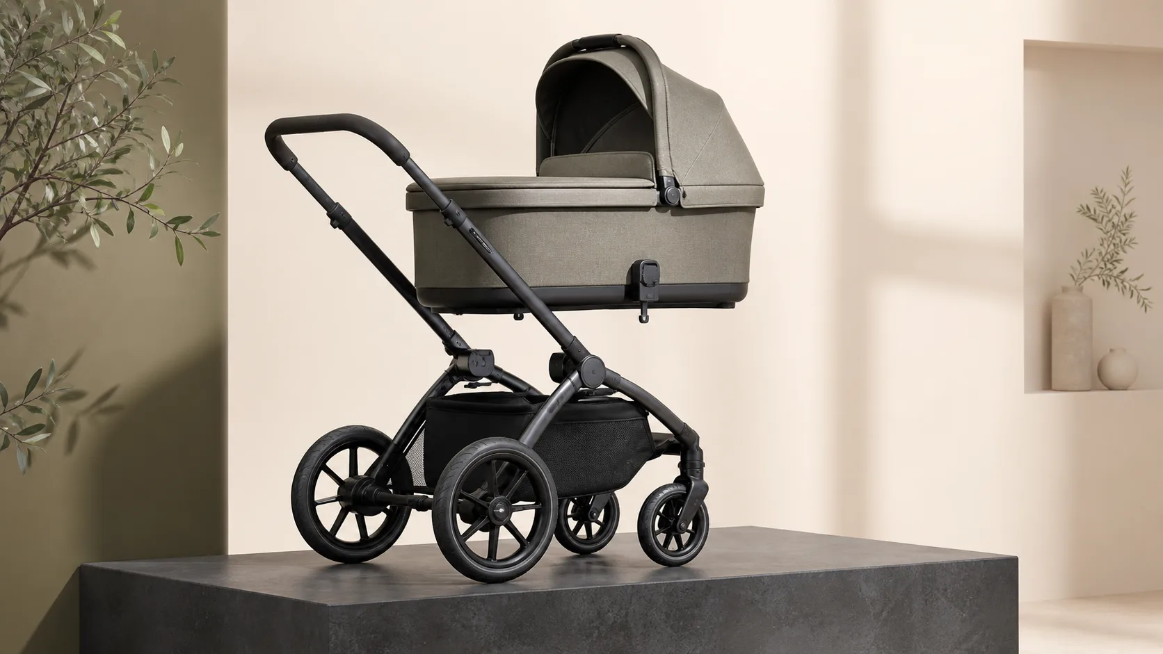 Cybex Priam stel og liggedel